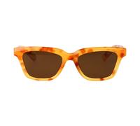 Jacquemus - Carre Lunettes de soleil - unisex - Accessoires - Brun - Taille: 53 MM