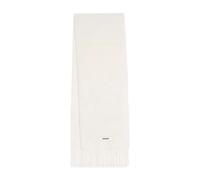 Jacquemus - Carro Scarf - unisex - Accessoires - Blanc - Taille: ONE Size