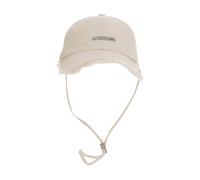 Jacquemus - Casquette Artichaut - Homme - Accessoires - Blanc - Taille: 58 CM