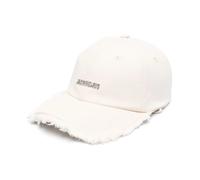 Jacquemus - Casquette Artichaut - Homme - Accessoires - Blanc - Taille: 58 CM