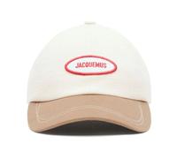 Jacquemus - Casquette Collection Chapeaux Élégants - Femme - Accessoires - Blanc - Taille: 58 CM