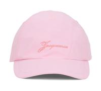 Jacquemus - Casquette Logo Brodé - Femme - Accessoires - Rose - Taille: 56 CM