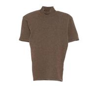 Jacquemus - Castagna Top - Femme - Pulls - Brun - Taille: 38 FR
