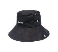 Jacquemus - Chapeau à Large Bord - unisex - Accessoires - Bleu - Taille: 56 CM