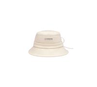 Jacquemus - Chapeau Bob Blanc Classique en Coton - unisex - Accessoires - Beige - Taille: 60 CM