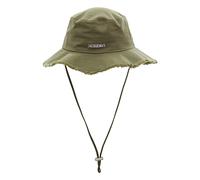Jacquemus - Chapeau de pêcheur à large bord - unisex - Accessoires - Vert - Taille: 58 CM