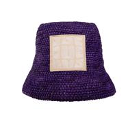 Jacquemus - Chapeau Ficiu - unisex - Accessoires - Violet - Taille: 56 CM