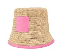 Jacquemus - Chapeau Le Bob Soli en raphia - unisex - Accessoires - Beige - Taille: 60 CM