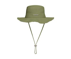Jacquemus - Chapeau Seau Artichaut Kaki - Homme - Accessoires - Vert - Taille: 58 CM