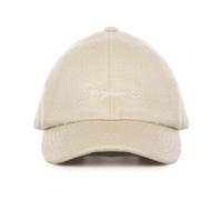 Jacquemus - Chapeaux Beige en Laine Brodée - Homme - Accessoires - Beige - Taille: 60 CM