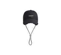 Jacquemus - Chapeaux en Coton Noir - unisex - Accessoires - Noir - Taille: 58 CM