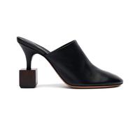 Jacquemus - Chaussures à Talon Haut Slip-On Noires - Femme - Chaussures - Noir - Taille: 36 EU