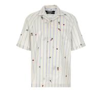Jacquemus - La Chemise Romarin - Homme - Chemises - Blanc - Taille: S