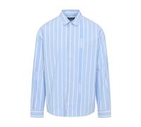 Jacquemus - Chemise Bleue Style Confortable Décontracté Sortie - Homme - Chemises - Bleu - Taille: XL