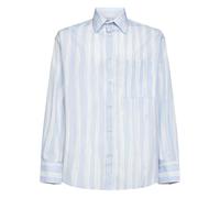 Jacquemus - Chemise Camargue - Homme - Chemises - Bleu - Taille: S