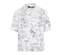 Jacquemus - Chemise de cocktail - Homme - Chemises - Blanc - Taille: L