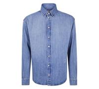 Jacquemus - Chemise en jean Simon de-Nîmes - Homme - Chemises - Bleu - Taille: M