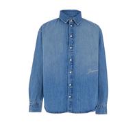 Jacquemus - Chemise en jean Simon de-Nîmes - Homme - Chemises - Bleu - Taille: L