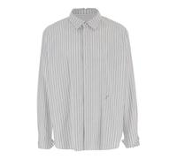 Jacquemus - Chemise en popeline de coton à motifs - Homme - Chemises - Blanc - Taille: S