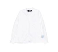 Jacquemus - Chemise sans Col - Homme - Chemises - Blanc - Taille: L