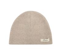 Jacquemus - Chevron Beanie - Femme - Accessoires - Beige - Taille: ONE Size