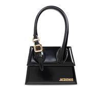 Jacquemus - Chiquito Medium Handbag - Femme - Sacs - Noir - Taille: ONE Size