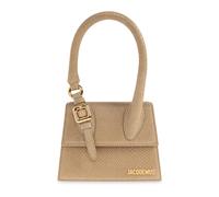 Jacquemus - Chiquito Medium Handheld Bag - Femme - Sacs - Beige - Taille: ONE Size