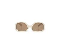 Jacquemus, Femme, Accessoires, Beige, Taille: 55 MM Lunettes de soleil