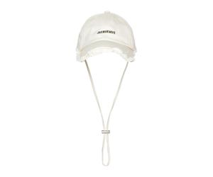 Jacquemus - Collection de Chapeaux Élégants - Femme - Accessoires - Blanc - Taille: 58 CM
