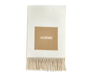 Jacquemus - Collection d'Écharpes Chic - Homme - Accessoires - Beige - Taille: ONE Size