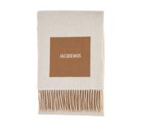 Jacquemus - Collection Écharpes Beige - Femme - Accessoires - Beige - Taille: ONE Size
