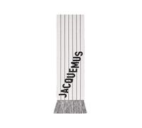 Jacquemus - Collection Écharpes Noires - Femme - Accessoires - Noir - Taille: ONE Size