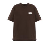 Jacquemus - Corso T-Shirt - Femme - Tops - Brun - Taille: 38 FR