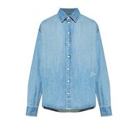 Jacquemus - De-Nîmes Simon Denim Shirt - Homme - Chemises - Bleu - Taille: L