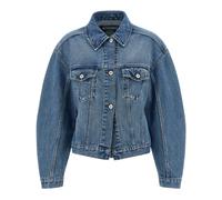 Jacquemus - Denim De-Nîmes Jacket - Femme - Vestes - Bleu - Taille: 40 FR