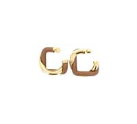 Jacquemus - Doppio Earrings - Femme - Accessoires - Jaune - Taille: ONE Size