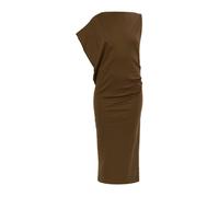 Jacquemus - Drap Dress - Femme - Robes - Brun - Taille: 42 FR