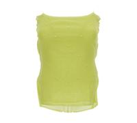 Jacquemus - Top sans manches - Femme - Tops - Jaune - Taille: 40 FR