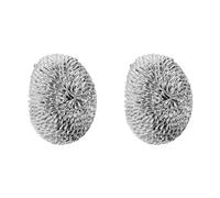 Jacquemus - Earrings - Femme - Accessoires - Gris - Taille: ONE Size