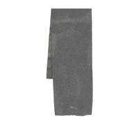 Jacquemus - Écharpe à logo brodé - unisex - Accessoires - Gris - Taille: ONE Size
