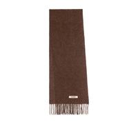 Jacquemus - Écharpe Marron à Franges Enveloppante - Femme - Accessoires - Brun - Taille: ONE Size