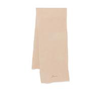 Jacquemus - Écharpe Marron en Laine et Cachemire - Femme - Accessoires - Brun - Taille: ONE Size