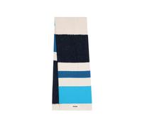 Jacquemus - Écharpe Rayée en Laine - Femme - Accessoires - Bleu - Taille: ONE Size