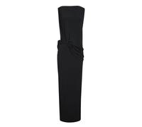 Jacquemus - Élégante Robe Longue Sans Manches Noire - Femme - Robes - Noir - Taille: 40 FR