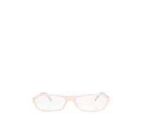Jacquemus - Eyeglasses - Femme - Accessoires - Blanc - Taille: 53 MM