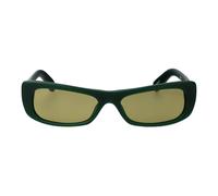 Jacquemus - Lunettes de soleil Capri - Femme - Accessoires - Vert - Taille: 55 MM