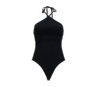 Jacquemus, Femme, Maillots de bain, Noir, Taille: 36 FR Bastide One-piece