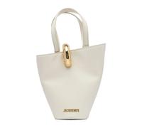 Jacquemus, Femme, Sacs, Blanc, Taille: ONE Size Sac à Bandoulière Blanc Style Chic Seau