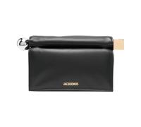 Jacquemus, Femme, Sacs, Noir, Taille: ONE Size La Pochette Rond Carré