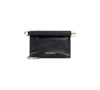 Jacquemus, Femme, Sacs, Noir, Taille: ONE Size Rond Carré Small Handbag